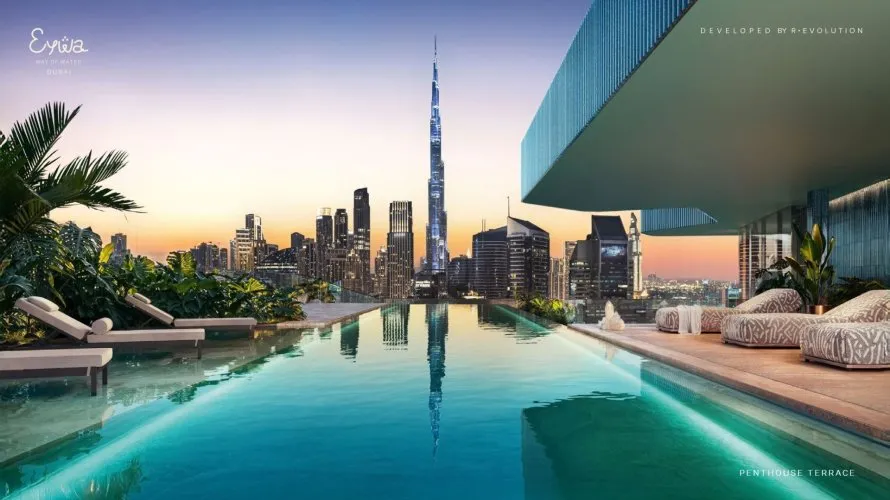 2 غرف نوم شقة في الخليج التجاري, الإمارات العربية المتحدة رقم 296 № 7