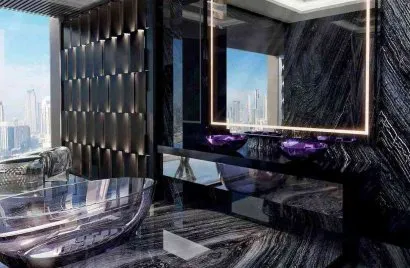 3 غرف نوم شقة في BURJ BINGHATTI JACOB & CO RESIDENCES الخليج التجاري, الإمارات العربية المتحدة رقم 265
