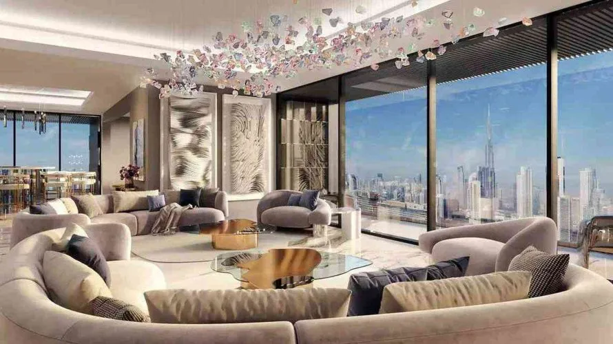 BURJ BINGHATTI JACOB & CO RESIDENCES في الخليج التجاري, الإمارات العربية المتحدة رقم 19 № 5