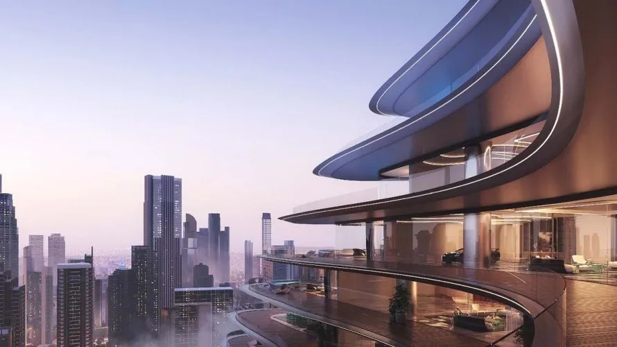 BINGHATTI CRESCENT في الخليج التجاري, الإمارات العربية المتحدة رقم 25 № 5