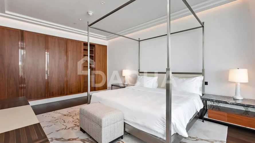 4 غرف نوم شقة في Dorchester Collection Dubai, الإمارات العربية المتحدة رقم 284 № 21