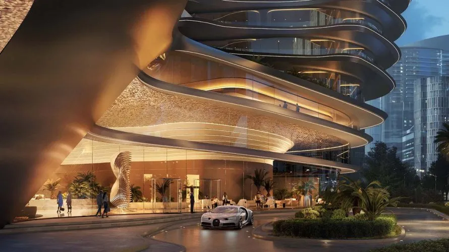 BINGHATTI CRESCENT في الخليج التجاري, الإمارات العربية المتحدة رقم 25 № 10