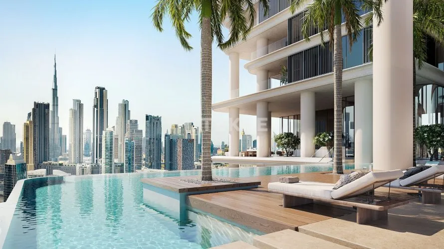 2 غرف نوم شقة في الخليج التجاري, الإمارات العربية المتحدة رقم 267 № 24