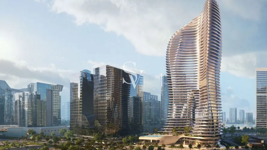 BINGHATTI CRESCENT في الخليج التجاري, الإمارات العربية المتحدة رقم 25 № 2
