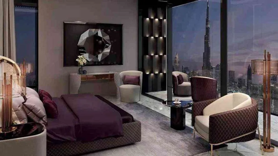 BURJ BINGHATTI JACOB & CO RESIDENCES في الخليج التجاري, الإمارات العربية المتحدة رقم 19 № 1