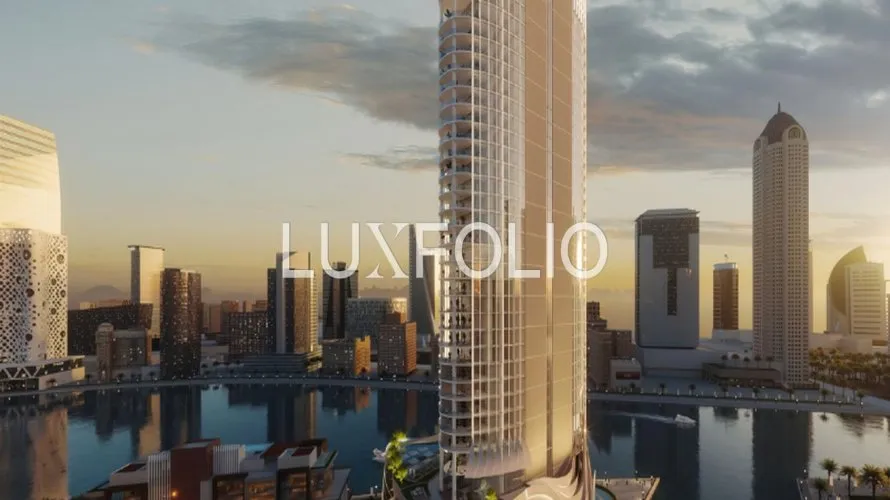 3 غرف نوم شقة في JUMEIRAH LIVING BUSINESS BAY الخليج التجاري, الإمارات العربية المتحدة رقم 312 № 3