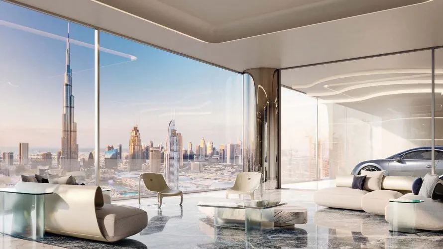 BINGHATTI CRESCENT في الخليج التجاري, الإمارات العربية المتحدة رقم 25 № 11
