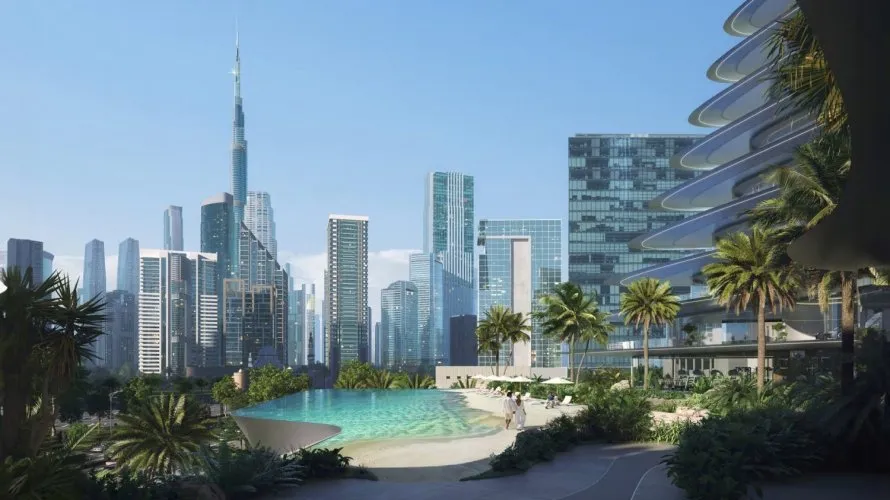 3 غرف نوم شقة في الخليج التجاري, الإمارات العربية المتحدة رقم 277 № 11