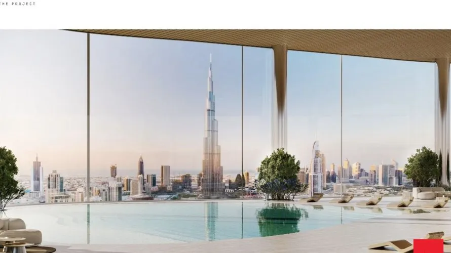 3 غرف نوم شقة في الخليج التجاري, الإمارات العربية المتحدة رقم 271 № 6