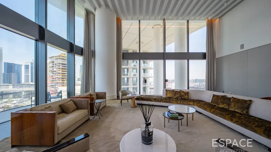 4 غرف نوم منزل ذو طابقين في Dorchester Collection Dubai, الإمارات العربية المتحدة رقم 334