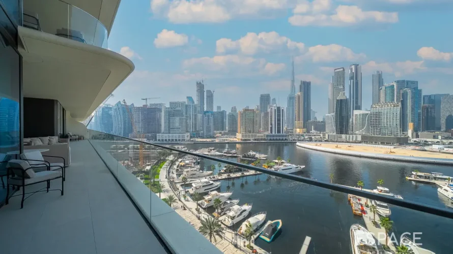 4 غرف نوم منزل ذو طابقين في Dorchester Collection Dubai, الإمارات العربية المتحدة رقم 334 № 15