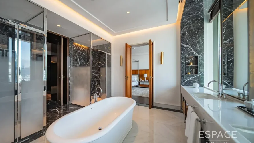 4 غرف نوم منزل ذو طابقين في Dorchester Collection Dubai, الإمارات العربية المتحدة رقم 334 № 16