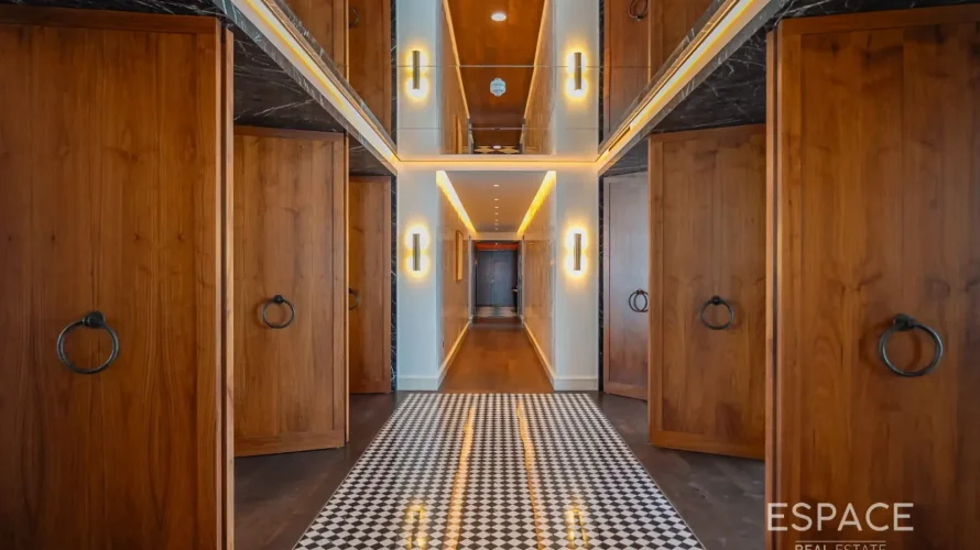 4 غرف نوم منزل ذو طابقين في Dorchester Collection Dubai, الإمارات العربية المتحدة رقم 334 № 2