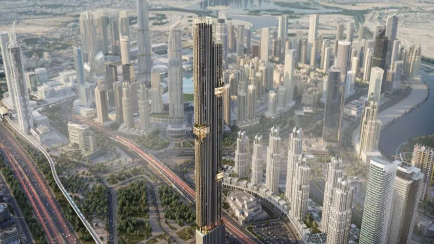 4 غرف نوم شقة في الخليج التجاري, الإمارات العربية المتحدة رقم 336 № 6