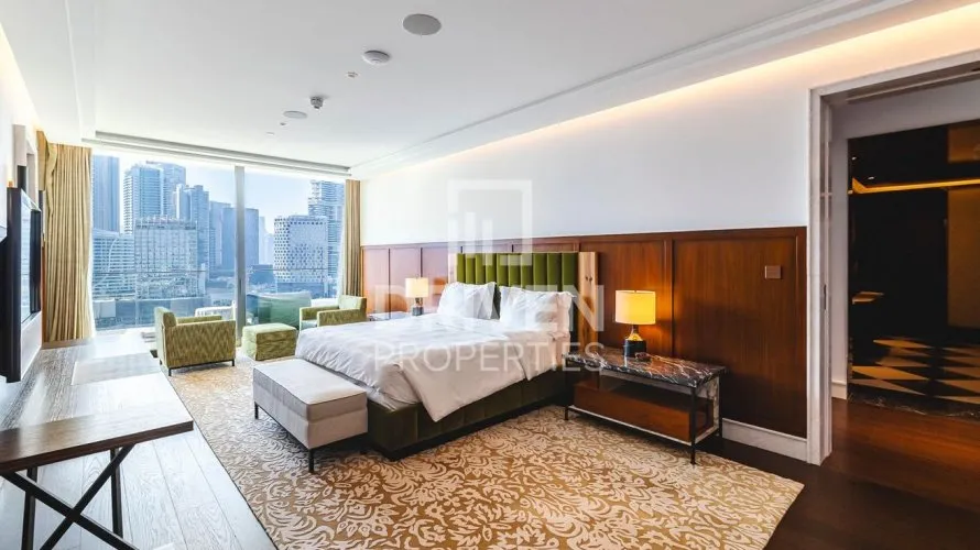 4 غرف نوم شقة في Dorchester Collection Dubai, الإمارات العربية المتحدة رقم 389 № 15