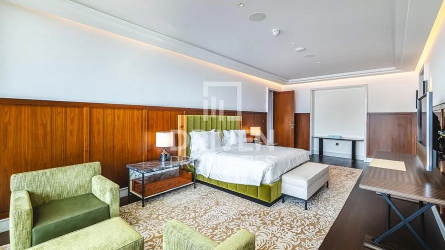 4 غرف نوم شقة في Dorchester Collection Dubai, الإمارات العربية المتحدة رقم 389 № 14
