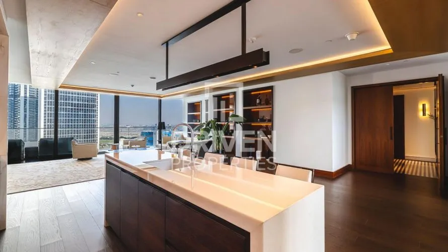 4 غرف نوم شقة في Dorchester Collection Dubai, الإمارات العربية المتحدة رقم 389 № 5
