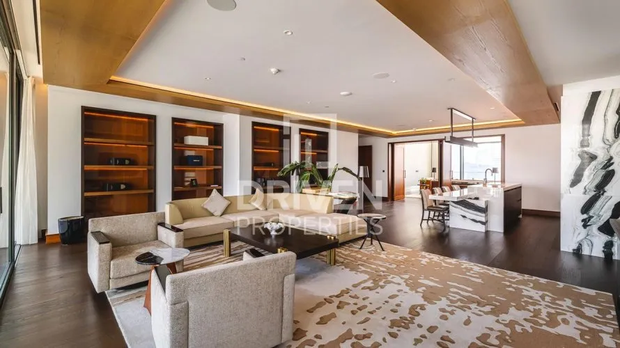 4 غرف نوم شقة في Dorchester Collection Dubai, الإمارات العربية المتحدة رقم 389 № 6