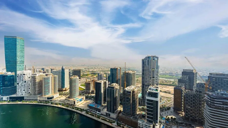 4 غرف نوم بانتهاوس في الخليج التجاري, الإمارات العربية المتحدة رقم 398 № 1