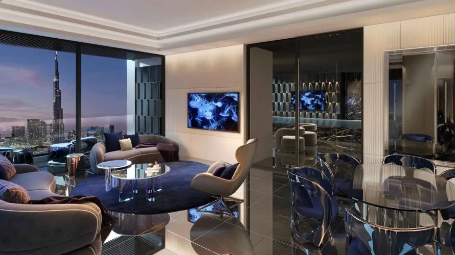 BURJ BINGHATTI JACOB & CO RESIDENCES في الخليج التجاري, الإمارات العربية المتحدة رقم 19 № 6