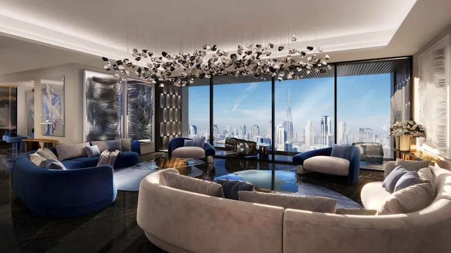 BURJ BINGHATTI JACOB & CO RESIDENCES في الخليج التجاري, الإمارات العربية المتحدة رقم 19 № 8