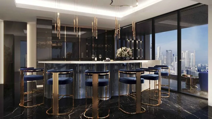 BURJ BINGHATTI JACOB & CO RESIDENCES في الخليج التجاري, الإمارات العربية المتحدة رقم 19 № 6