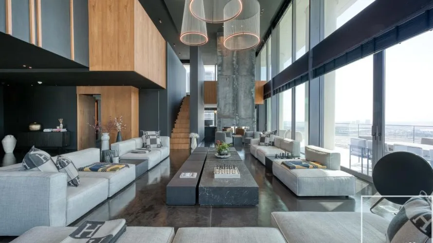 4 غرف نوم شقة في Dorchester Collection Dubai, الإمارات العربية المتحدة رقم 402 № 14