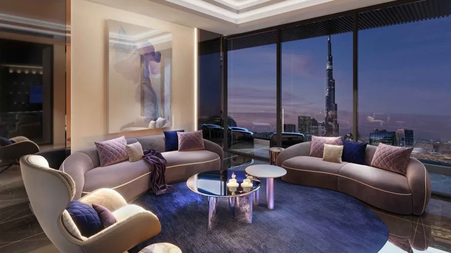 BURJ BINGHATTI JACOB & CO RESIDENCES في الخليج التجاري, الإمارات العربية المتحدة رقم 19 № 6