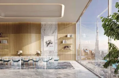 4 غرف نوم شقة في BINGHATTI CRESCENT الخليج التجاري, الإمارات العربية المتحدة رقم 410