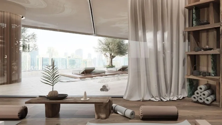 Apartamento de 3 dormitorios en Eywa Business Bay, UAE No. 140 № 12