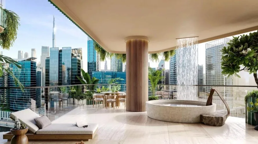 Apartamento de 5 dormitorios en Business Bay, UAE No. 145 № 1