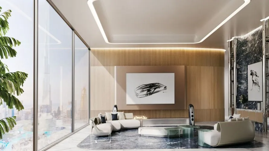 Apartamento de 3 dormitorios en Business Bay, UAE No. 222