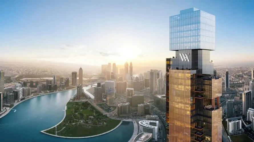 Apartamento de 2 dormitorios en Business Bay, UAE No. 158 № 9