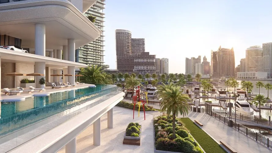 Apartamento de 3 dormitorios en Business Bay, UAE No. 168 № 10