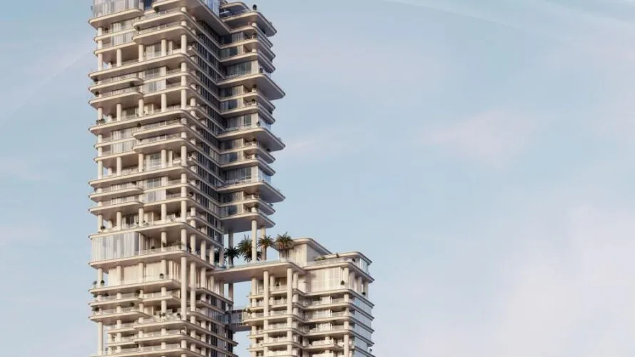 Apartamento de 4 dormitorios en VELA VIENTO Business Bay, UAE No. 126