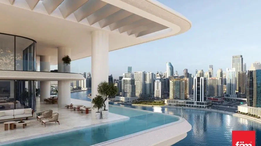 Ático de 3 dormitorios en Business Bay, UAE No. 185 № 17