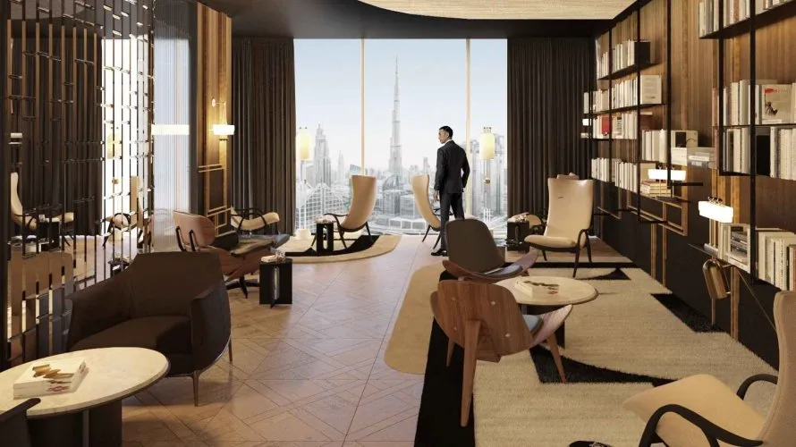 Apartamento de 4 dormitorios en THE RITZ-CARLTON RESIDENCES BUSINESS BAY Business Bay, UAE No. 135 № 6