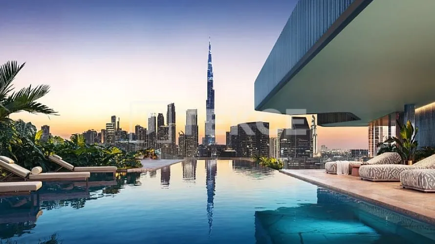 Dúplex de 3 dormitorios en Business Bay, UAE No. 219