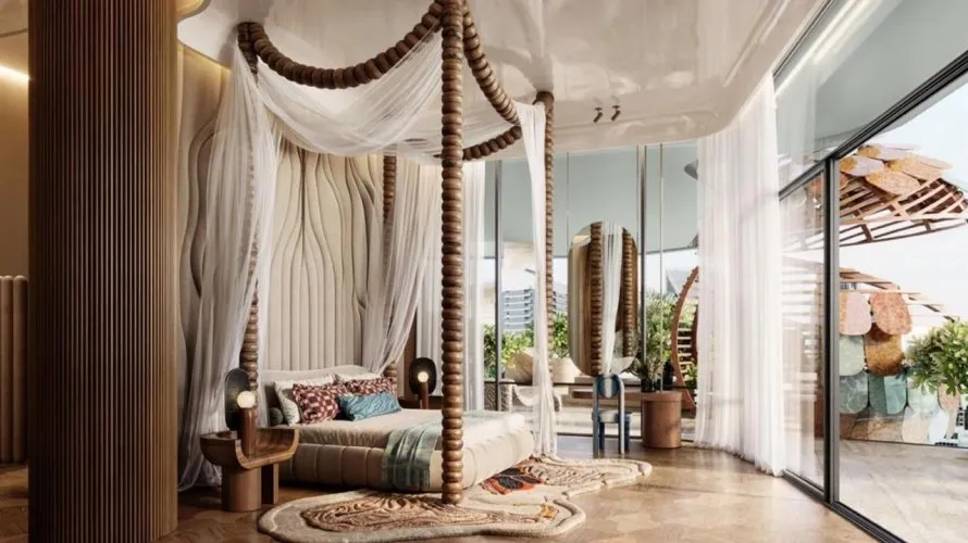 Apartamento de 3 dormitorios en Business Bay, UAE No. 196 № 2