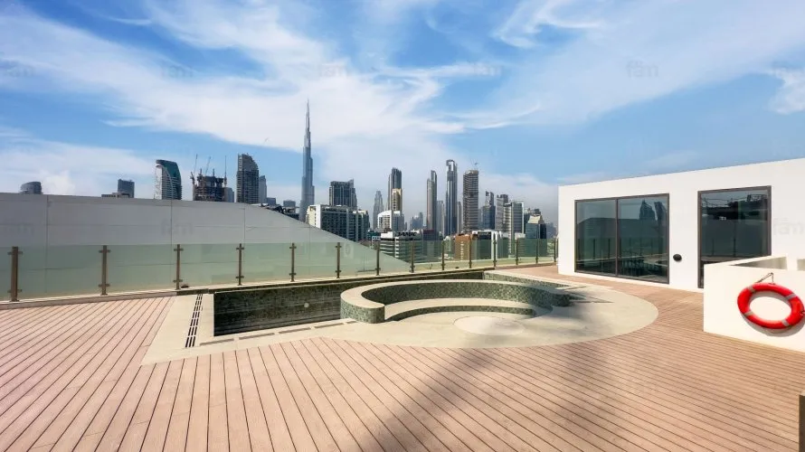 Ático de 4 dormitorios en Business Bay, UAE No. 169 № 25