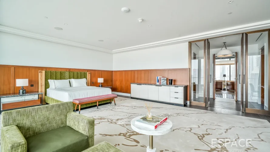 Dúplex de 4 dormitorios en Dorchester Collection Dubai, UAE No. 195 № 15