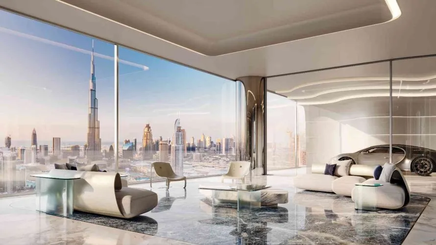 BUGATTI RESIDENCES BY BINGHATTI en Business Bay, UAE No. 25 № 8