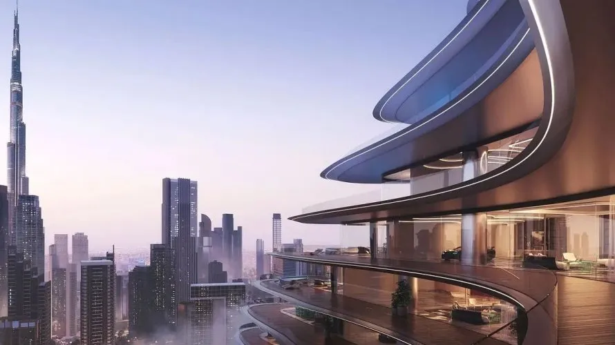 Apartamento de 2 dormitorios en Business Bay, UAE No. 184 № 3