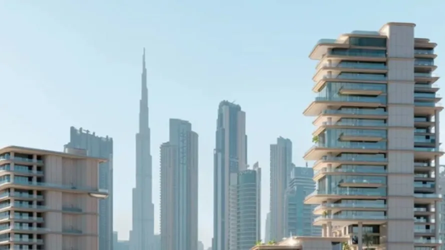 Apartamento de 4 dormitorios en VELA VIENTO Business Bay, UAE No. 132 № 17