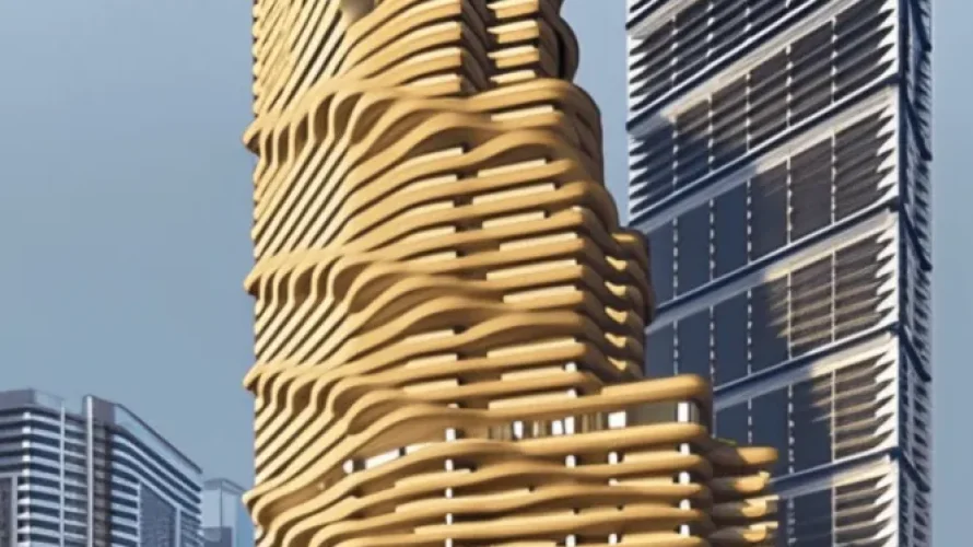 Apartamento de 3 dormitorios en Business Bay, UAE No. 237 № 2