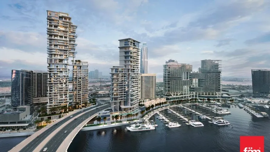 Ático de 3 dormitorios en Business Bay, UAE No. 185 № 16