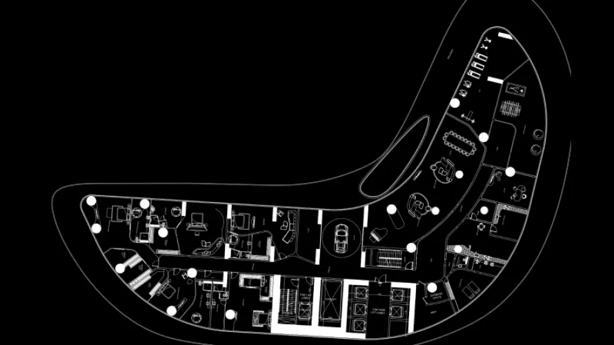 Apartamento de 2 dormitorios en Business Bay, UAE No. 234 № 12