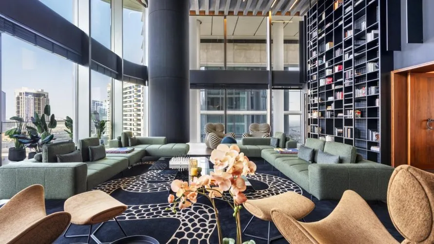 Apartamento de 3 dormitorios en Dorchester Collection Dubai, UAE No. 225