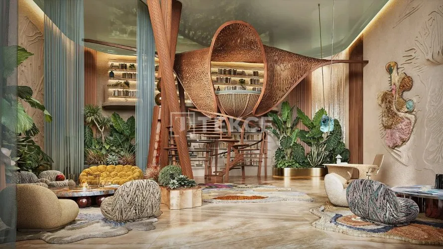 Apartamento de 4 dormitorios en Business Bay, UAE No. 218 № 9