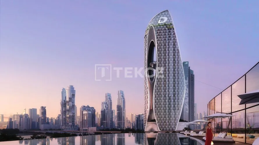 Ático de 5 dormitorios en Business Bay, UAE No. 110 № 6